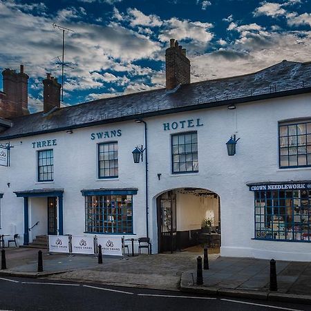The Three Swans Hotel, Hungerford, Berkshire Eksteriør bilde