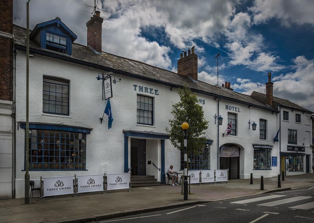 The Three Swans Hotel, Hungerford, Berkshire Eksteriør bilde