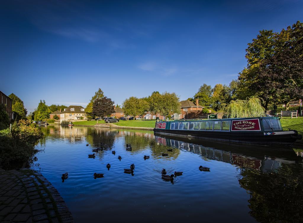 The Three Swans Hotel, Hungerford, Berkshire Eksteriør bilde
