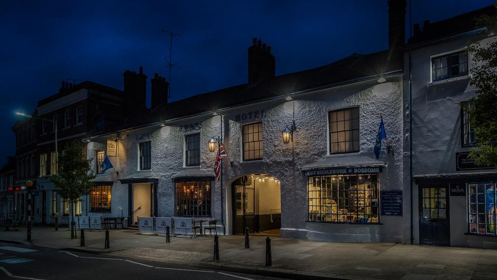 The Three Swans Hotel, Hungerford, Berkshire Eksteriør bilde