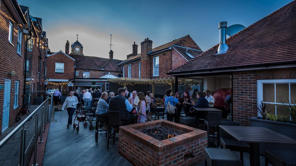 The Three Swans Hotel, Hungerford, Berkshire Eksteriør bilde