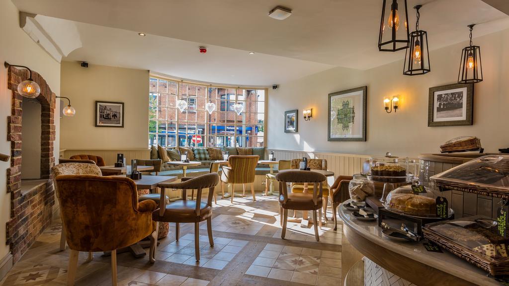 The Three Swans Hotel, Hungerford, Berkshire Eksteriør bilde