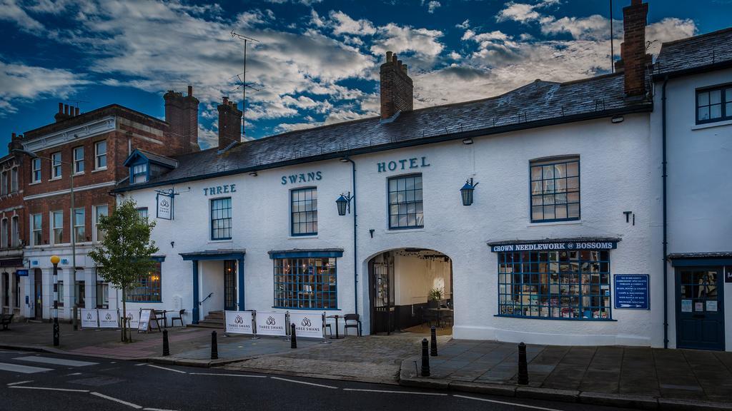 The Three Swans Hotel, Hungerford, Berkshire Eksteriør bilde