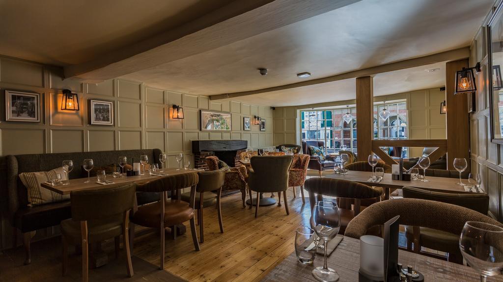 The Three Swans Hotel, Hungerford, Berkshire Eksteriør bilde
