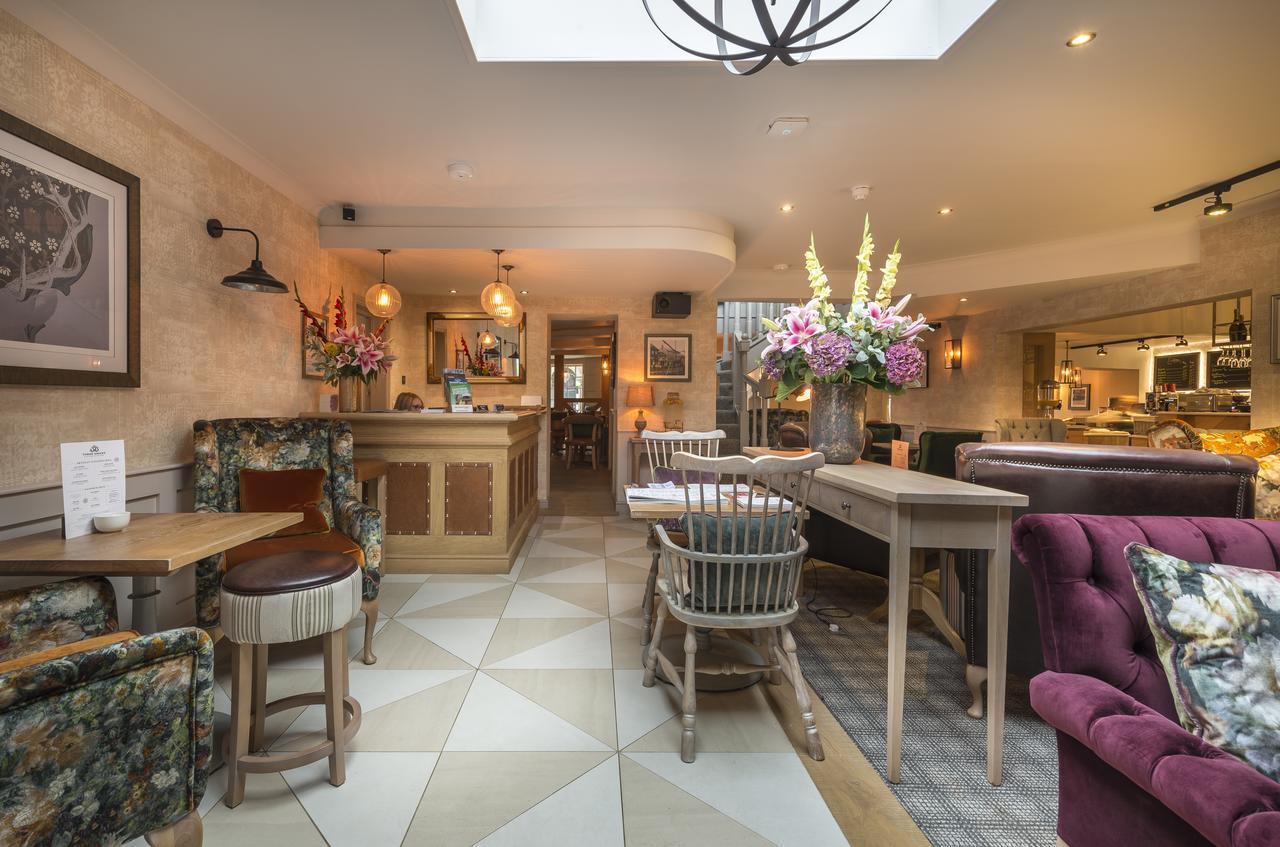 The Three Swans Hotel, Hungerford, Berkshire Eksteriør bilde