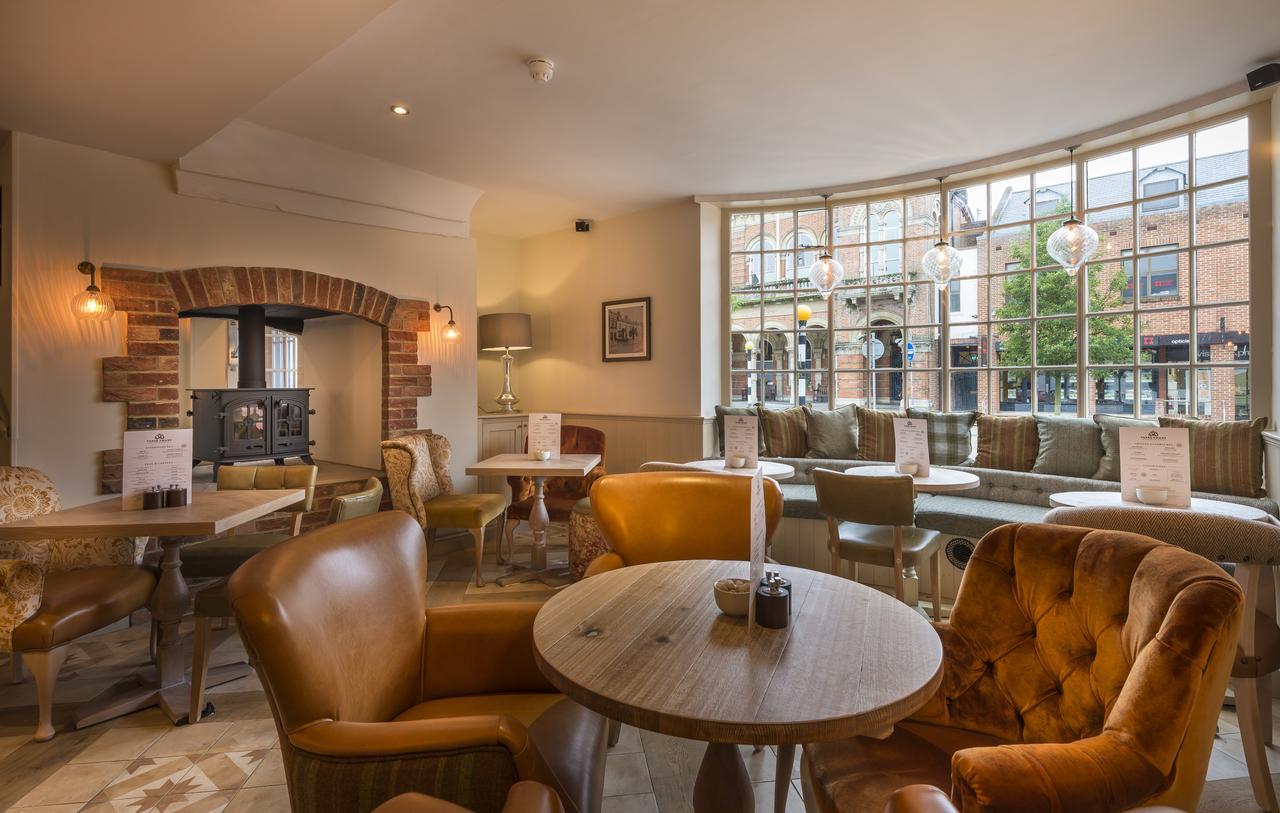 The Three Swans Hotel, Hungerford, Berkshire Eksteriør bilde