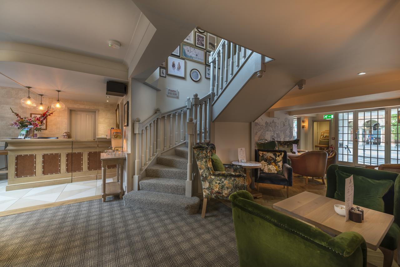 The Three Swans Hotel, Hungerford, Berkshire Eksteriør bilde