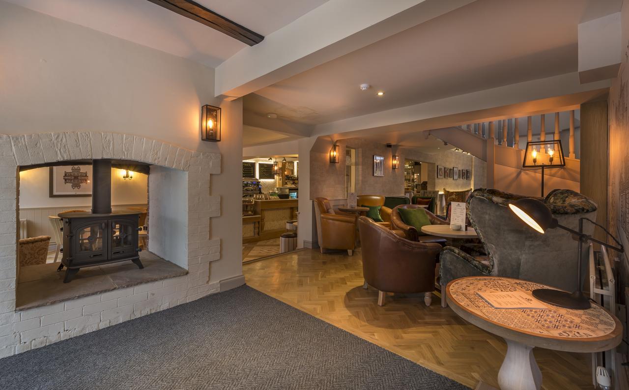 The Three Swans Hotel, Hungerford, Berkshire Eksteriør bilde
