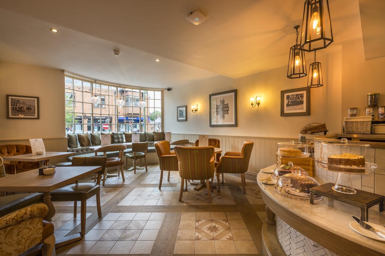 The Three Swans Hotel, Hungerford, Berkshire Eksteriør bilde