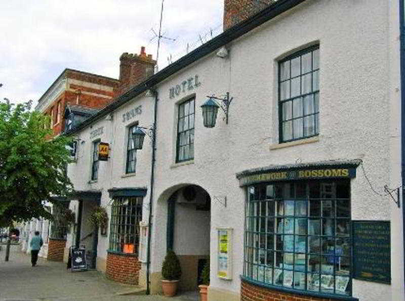 The Three Swans Hotel, Hungerford, Berkshire Eksteriør bilde